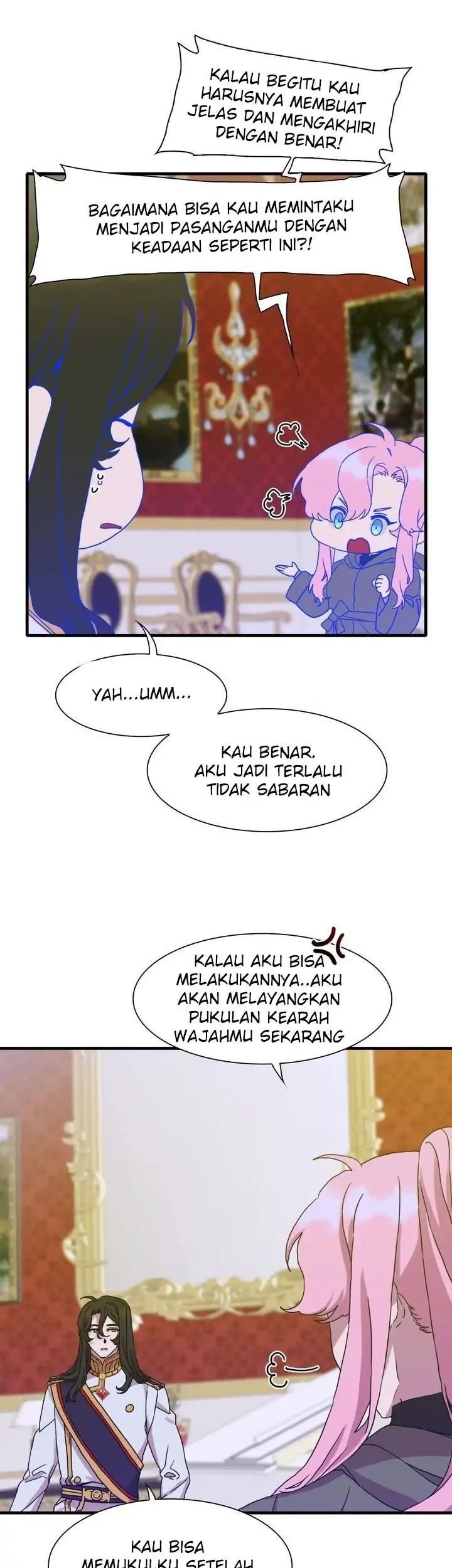 I Gave Birth to the Tyrant’s Child Chapter 38 Gambar 33