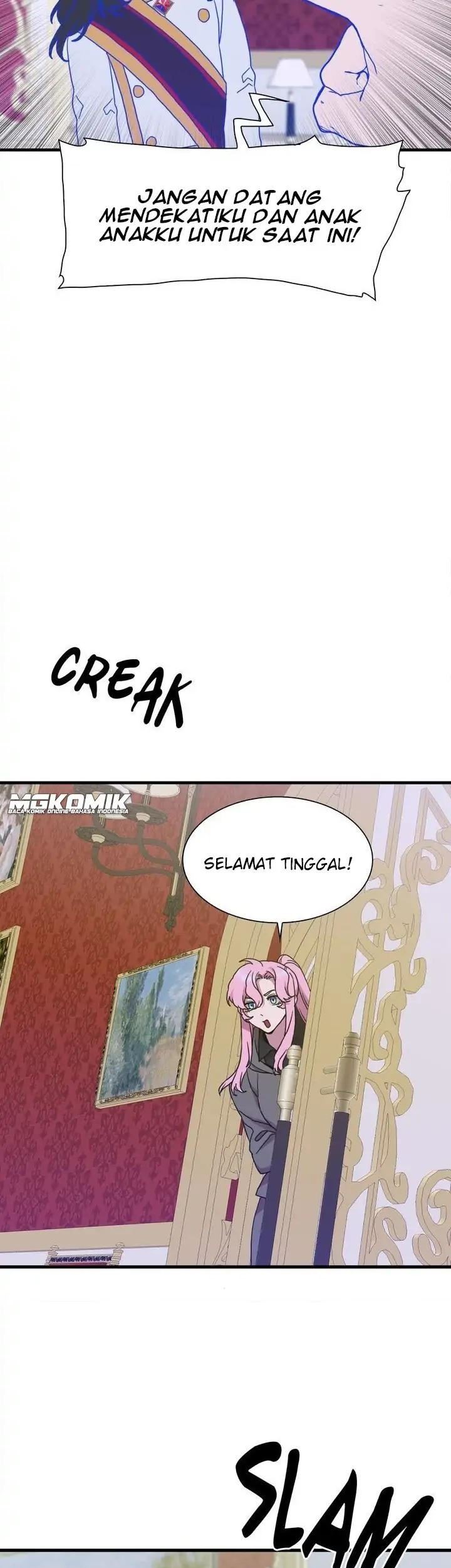 I Gave Birth to the Tyrant’s Child Chapter 38 Gambar 35