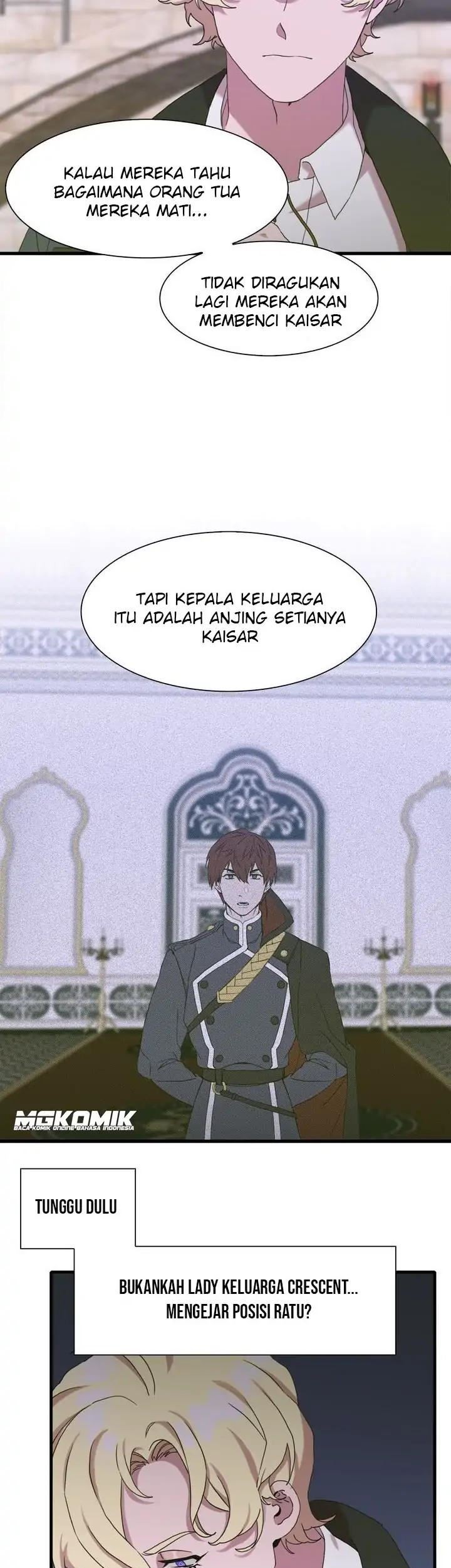 I Gave Birth to the Tyrant’s Child Chapter 38 Gambar 11