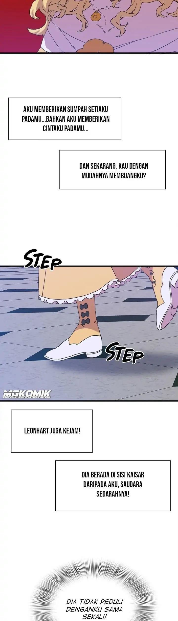 I Gave Birth to the Tyrant’s Child Chapter 37 Gambar 29