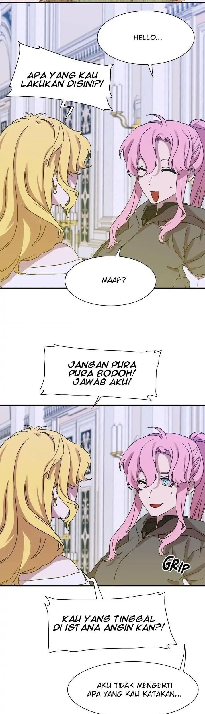 I Gave Birth to the Tyrant’s Child Chapter 37 Gambar 33