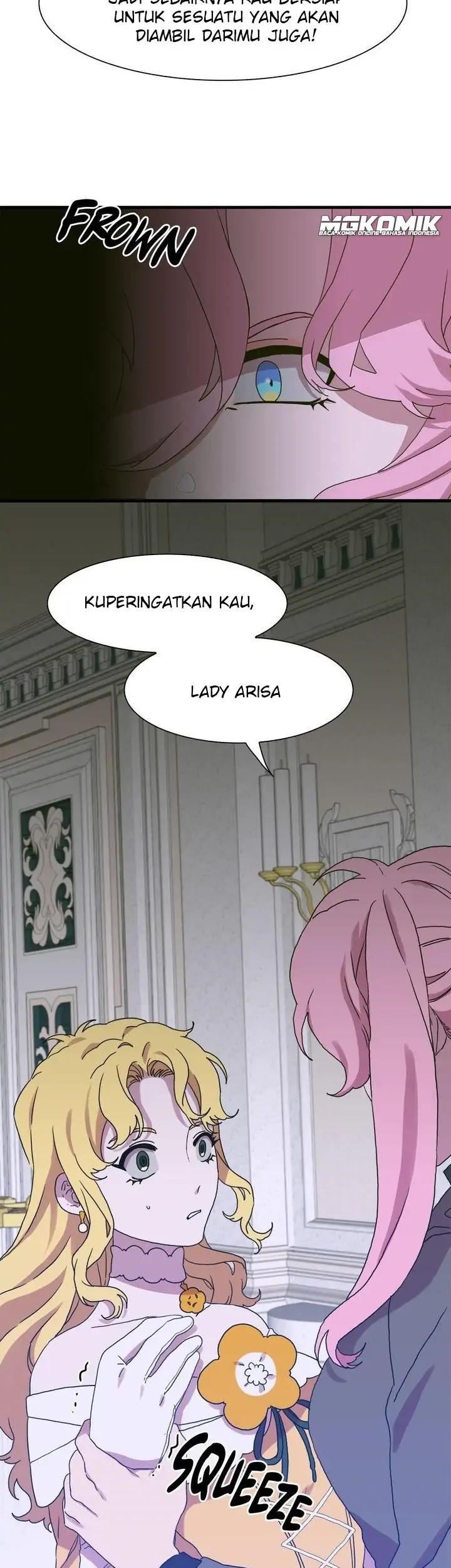 I Gave Birth to the Tyrant’s Child Chapter 37 Gambar 35