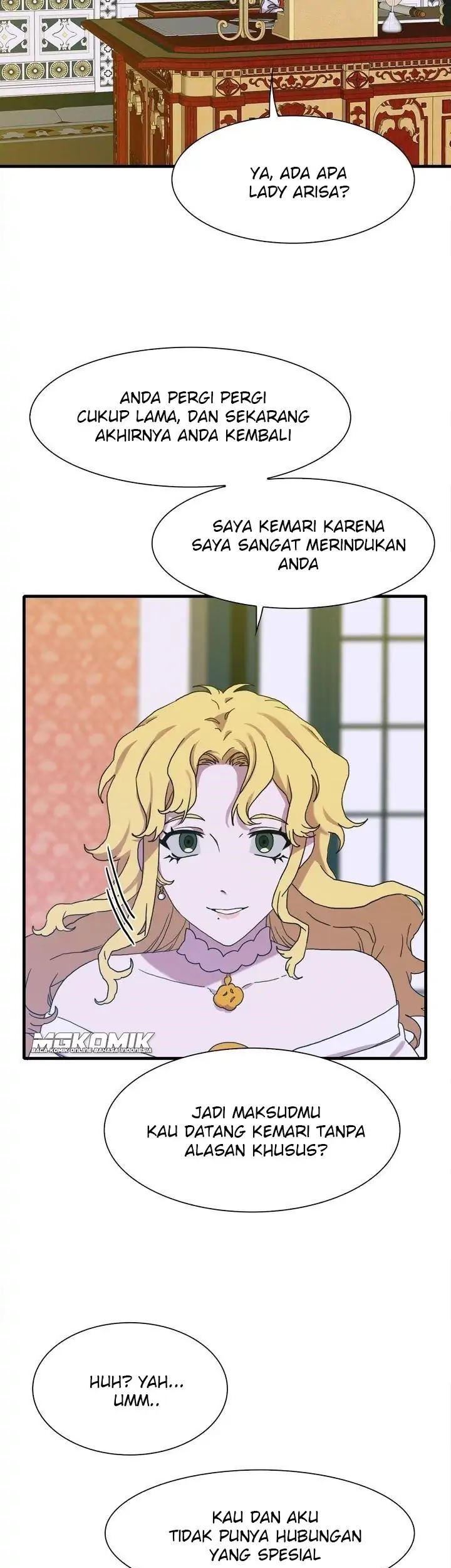 I Gave Birth to the Tyrant’s Child Chapter 37 Gambar 21