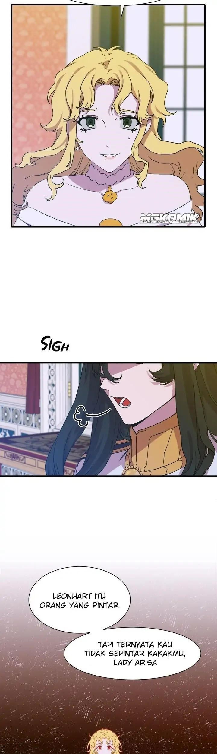 I Gave Birth to the Tyrant’s Child Chapter 37 Gambar 23