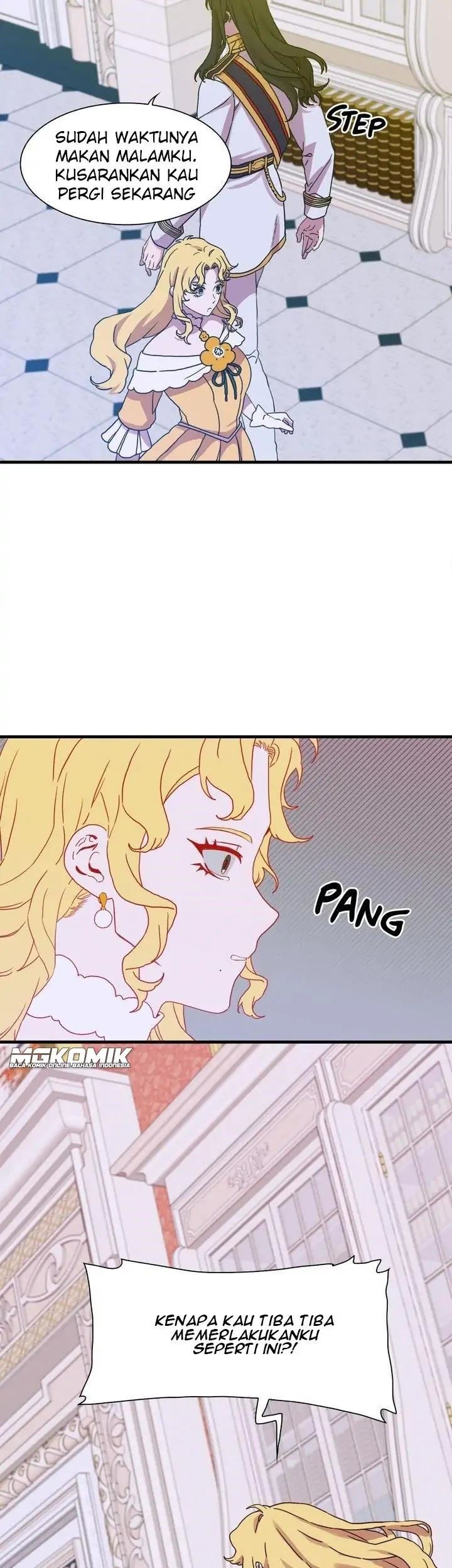 I Gave Birth to the Tyrant’s Child Chapter 37 Gambar 25