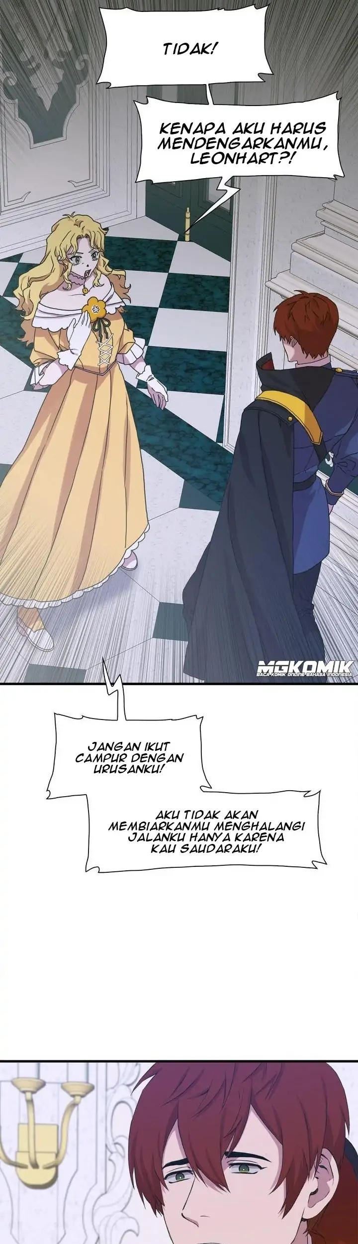 I Gave Birth to the Tyrant’s Child Chapter 37 Gambar 9