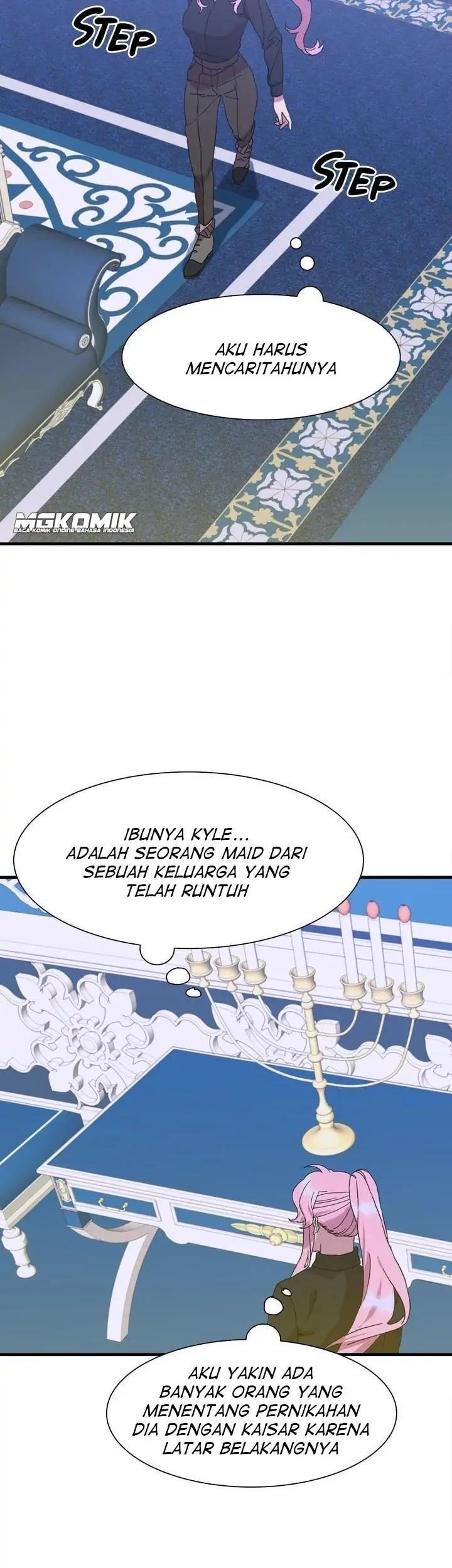 I Gave Birth to the Tyrant’s Child Chapter 39 Gambar 19