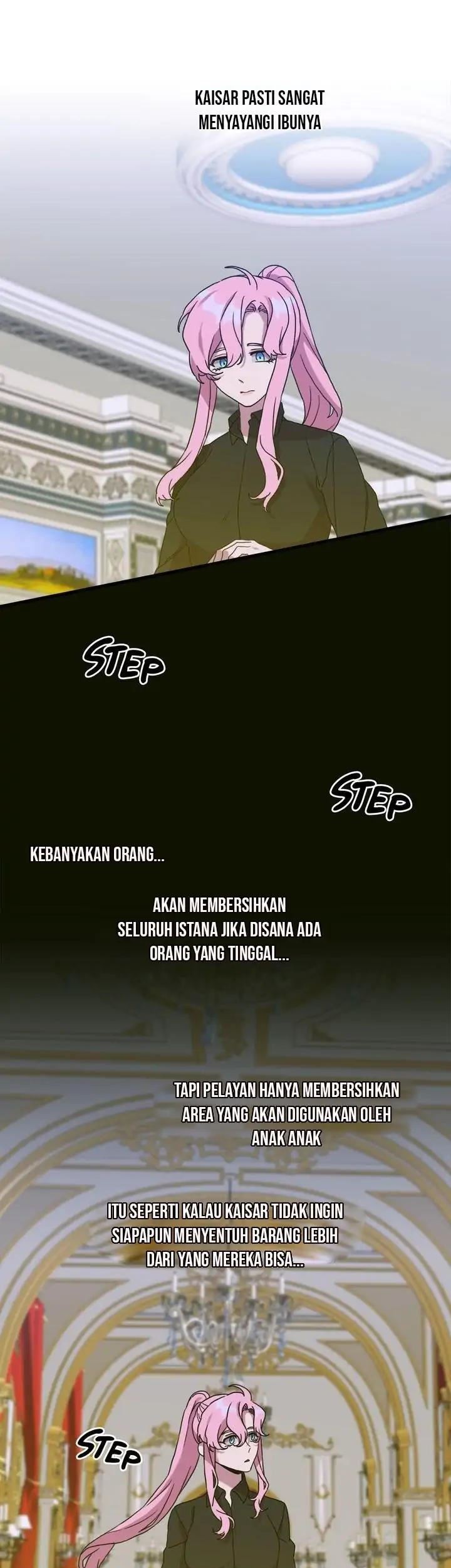 I Gave Birth to the Tyrant’s Child Chapter 39 Gambar 21