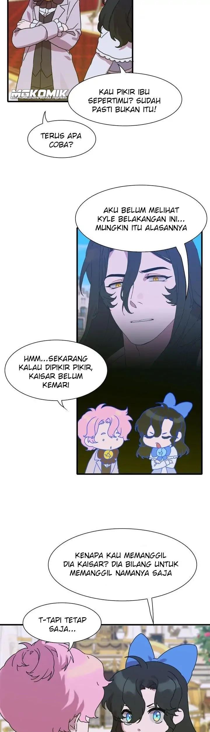 I Gave Birth to the Tyrant’s Child Chapter 39 Gambar 7