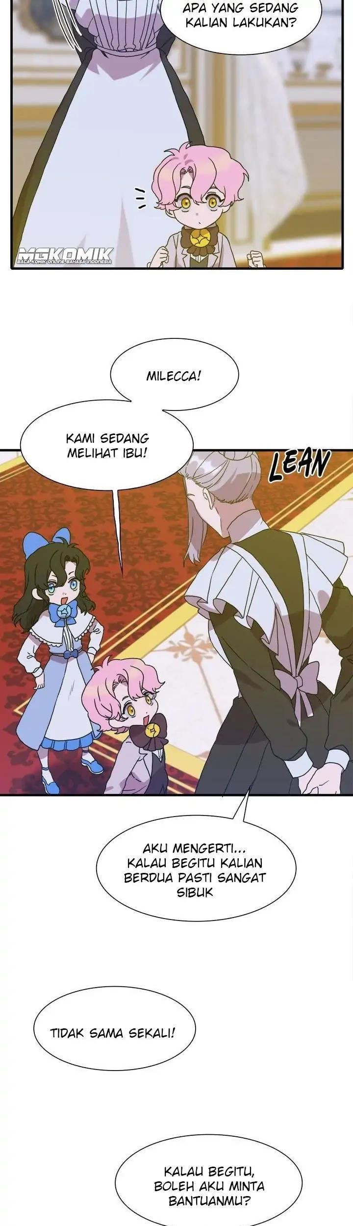 I Gave Birth to the Tyrant’s Child Chapter 39 Gambar 9