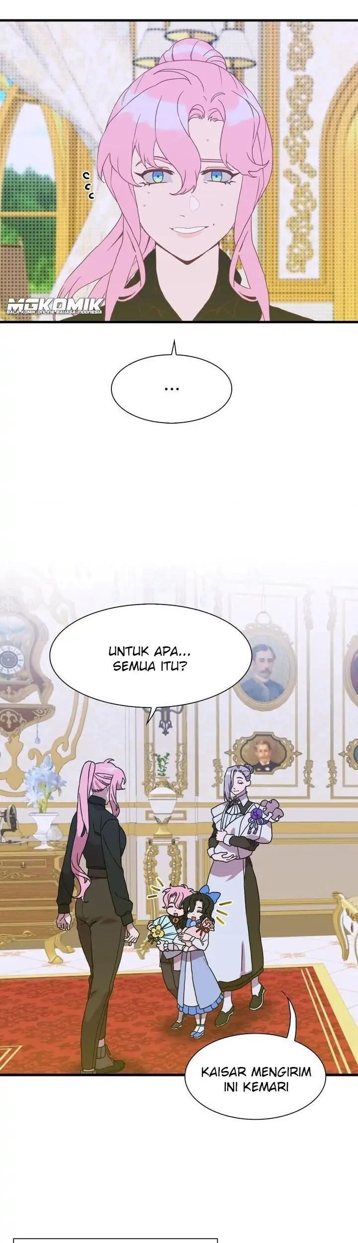 I Gave Birth to the Tyrant’s Child Chapter 39 Gambar 11