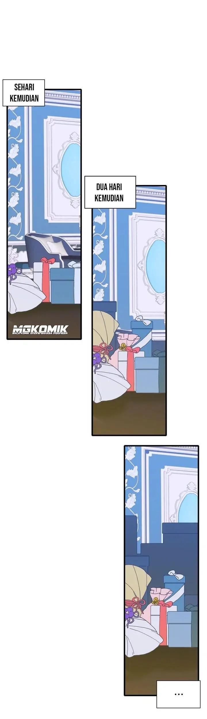 I Gave Birth to the Tyrant’s Child Chapter 39 Gambar 13