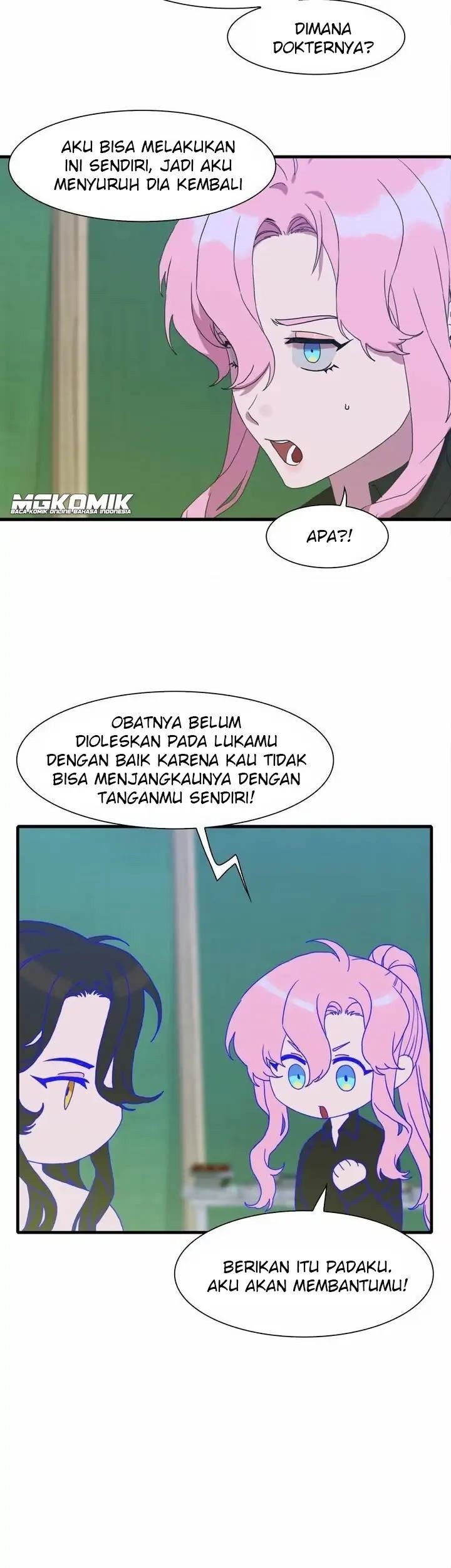 I Gave Birth to the Tyrant’s Child Chapter 31 Gambar 23