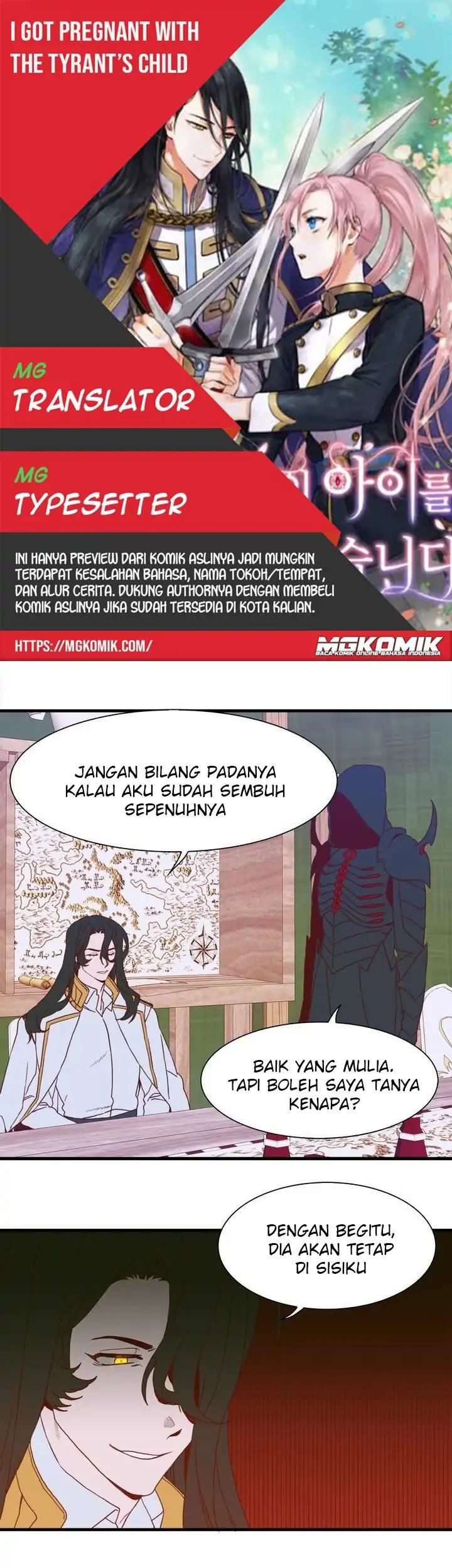 Komik I Gave Birth to the Tyrant’s Child Chapter 31 gambar nomor 1