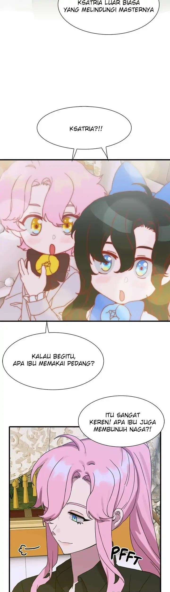 I Gave Birth to the Tyrant’s Child Chapter 31 Gambar 57