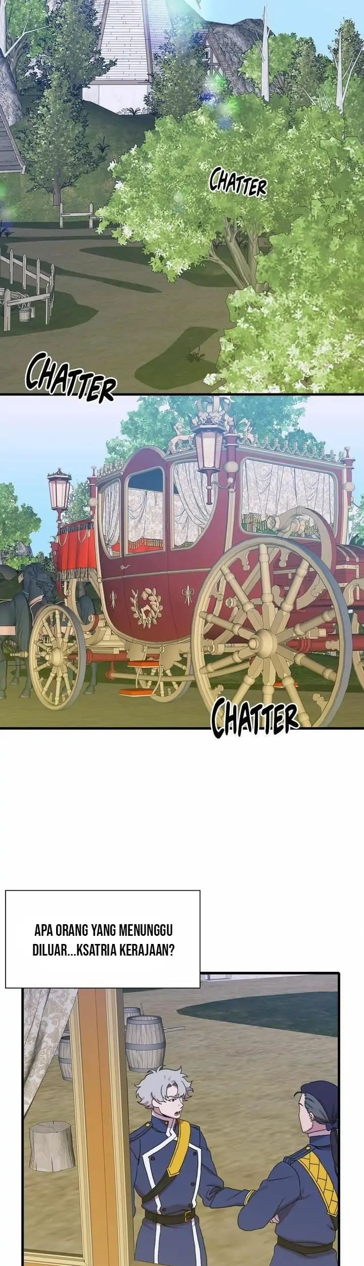 I Gave Birth to the Tyrant’s Child Chapter 31 Gambar 43