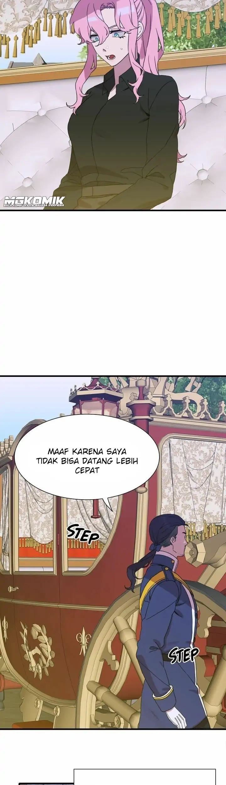 I Gave Birth to the Tyrant’s Child Chapter 31 Gambar 45