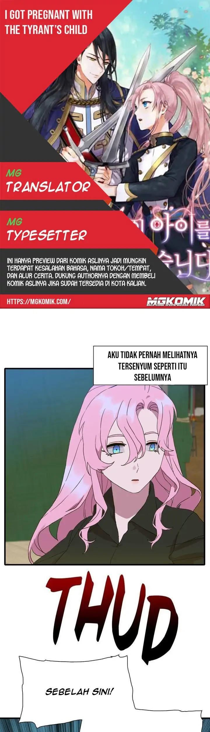 Komik I Gave Birth to the Tyrant’s Child Chapter 29 gambar nomor 1