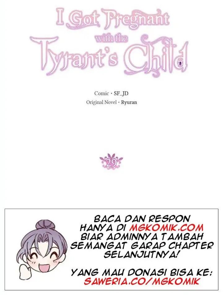 I Gave Birth to the Tyrant’s Child Chapter 29 Gambar 40