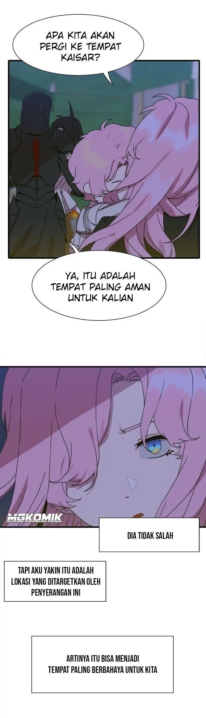 I Gave Birth to the Tyrant’s Child Chapter 28 Gambar 27