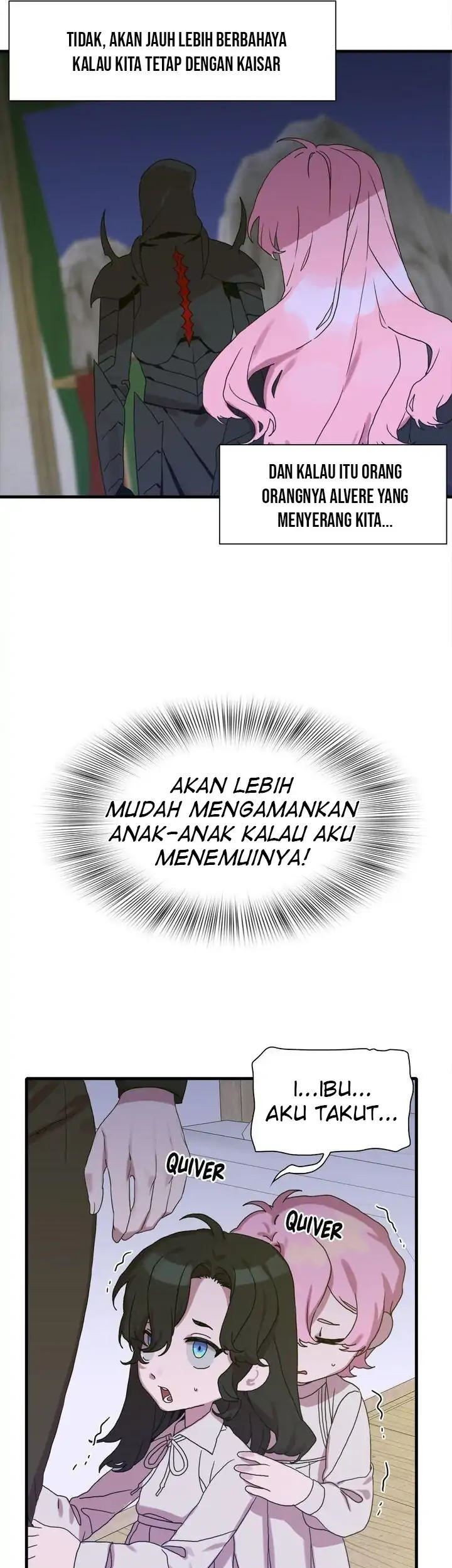 I Gave Birth to the Tyrant’s Child Chapter 28 Gambar 23