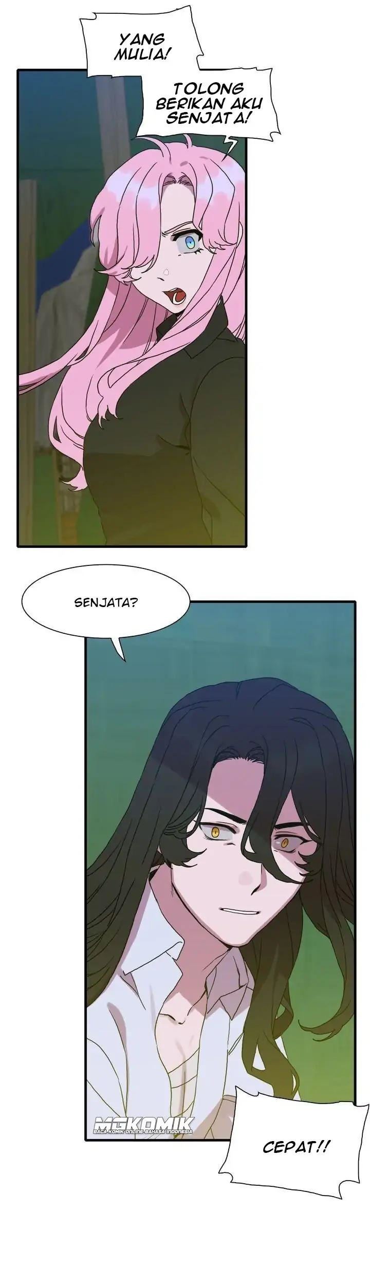 I Gave Birth to the Tyrant’s Child Chapter 28 Gambar 39