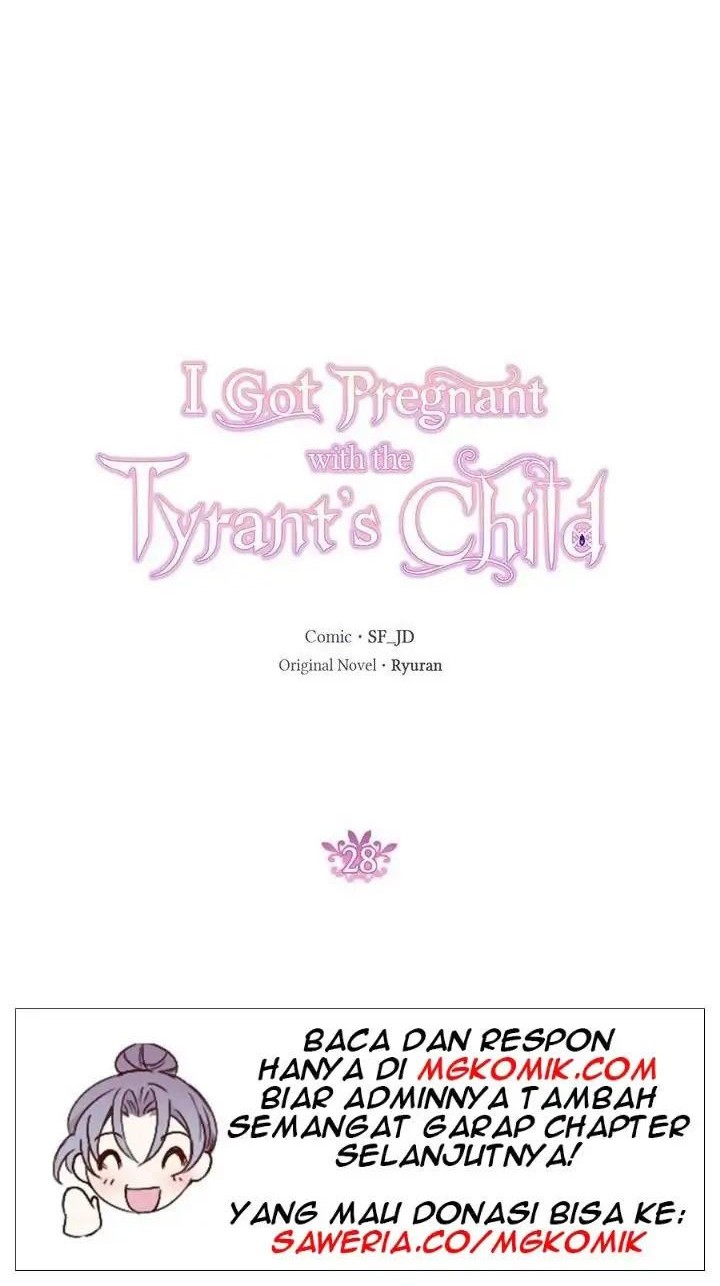 I Gave Birth to the Tyrant’s Child Chapter 28 Gambar 40