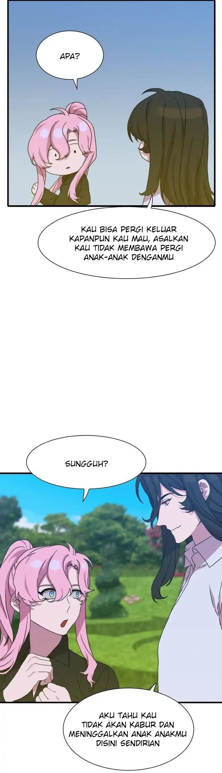 I Gave Birth to the Tyrant’s Child Chapter 36 Gambar 23