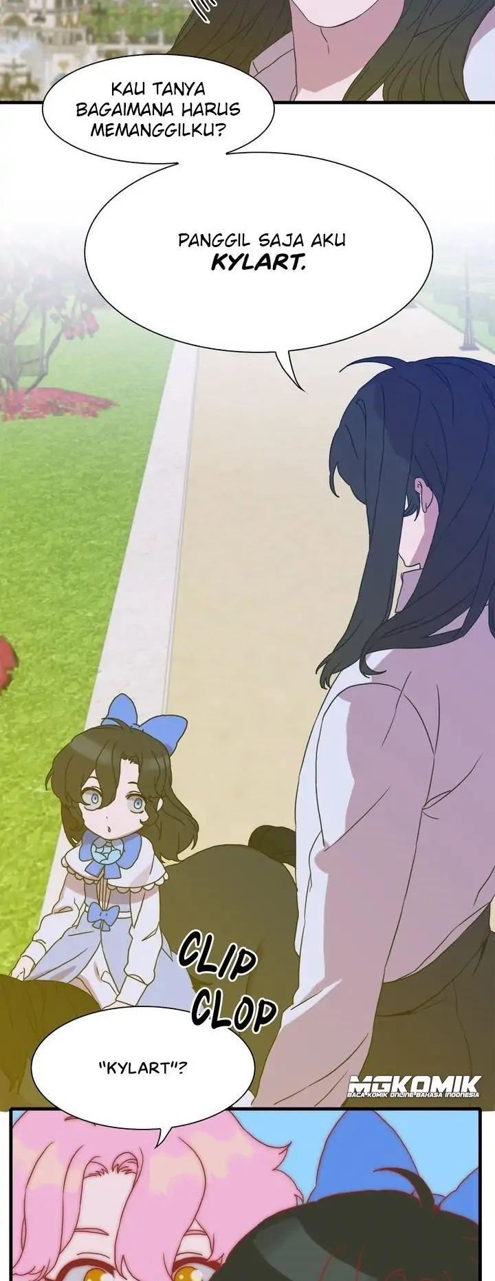 Manhwa I Gave Birth to the Tyrant’s Child Chapter 36 gambar nomor 2