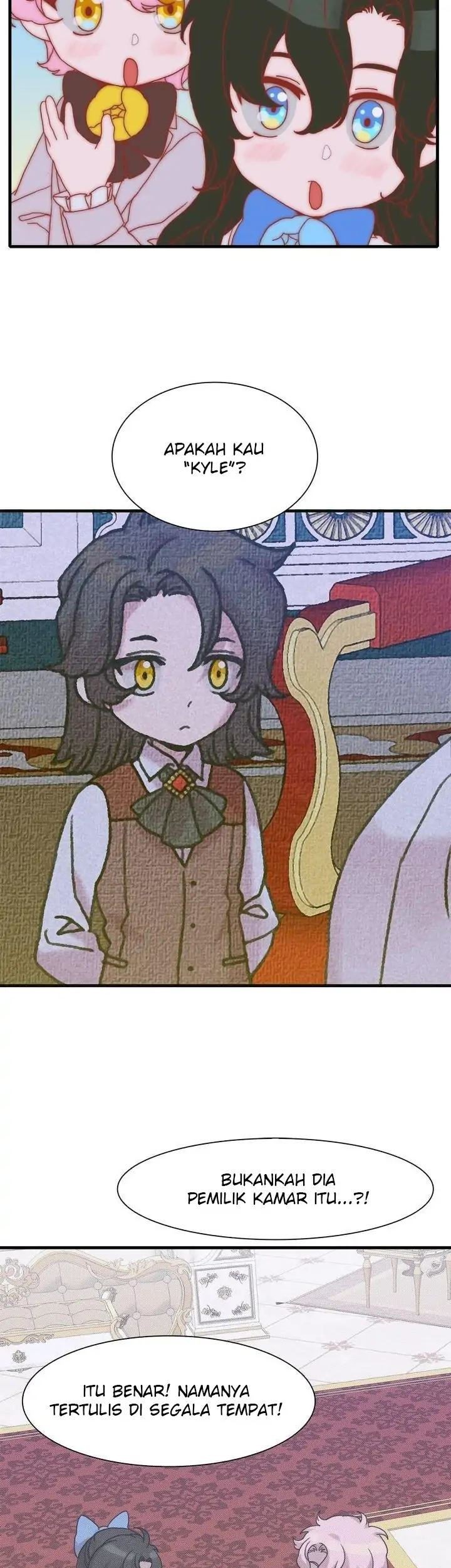 I Gave Birth to the Tyrant’s Child Chapter 36 Gambar 3