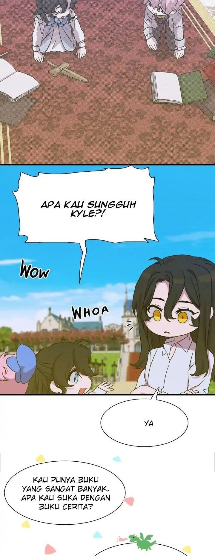 I Gave Birth to the Tyrant’s Child Chapter 36 Gambar 4