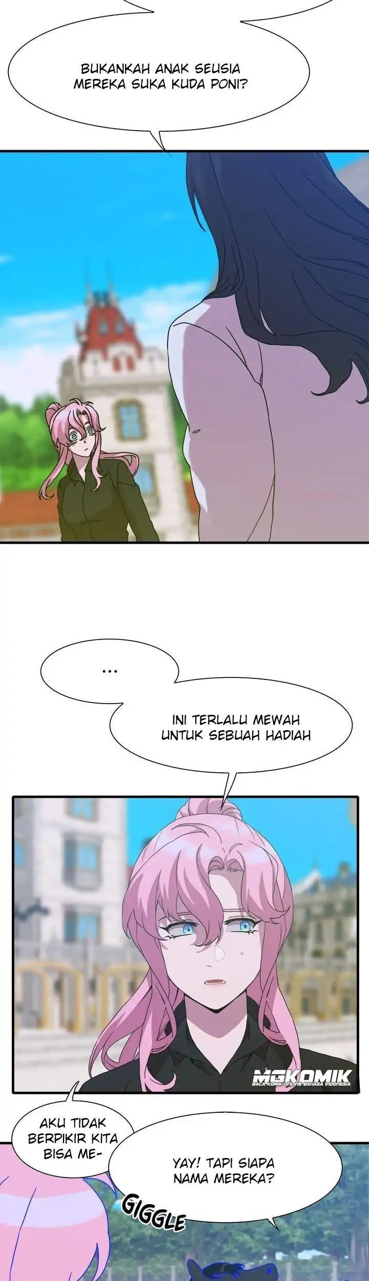 I Gave Birth to the Tyrant’s Child Chapter 35 Gambar 27