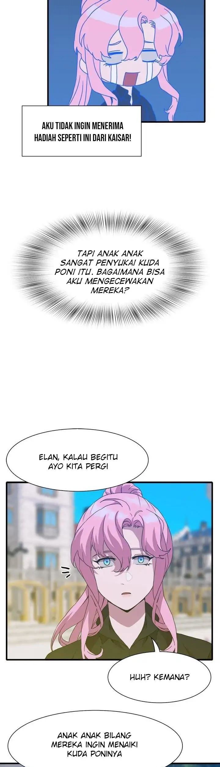 I Gave Birth to the Tyrant’s Child Chapter 35 Gambar 31