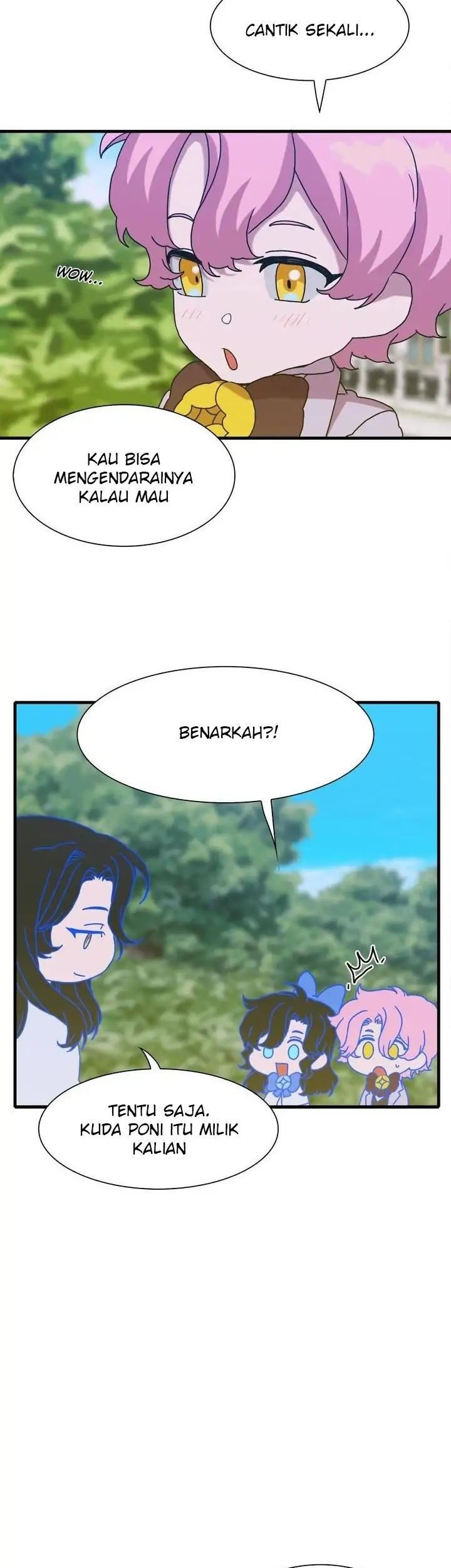 I Gave Birth to the Tyrant’s Child Chapter 35 Gambar 23