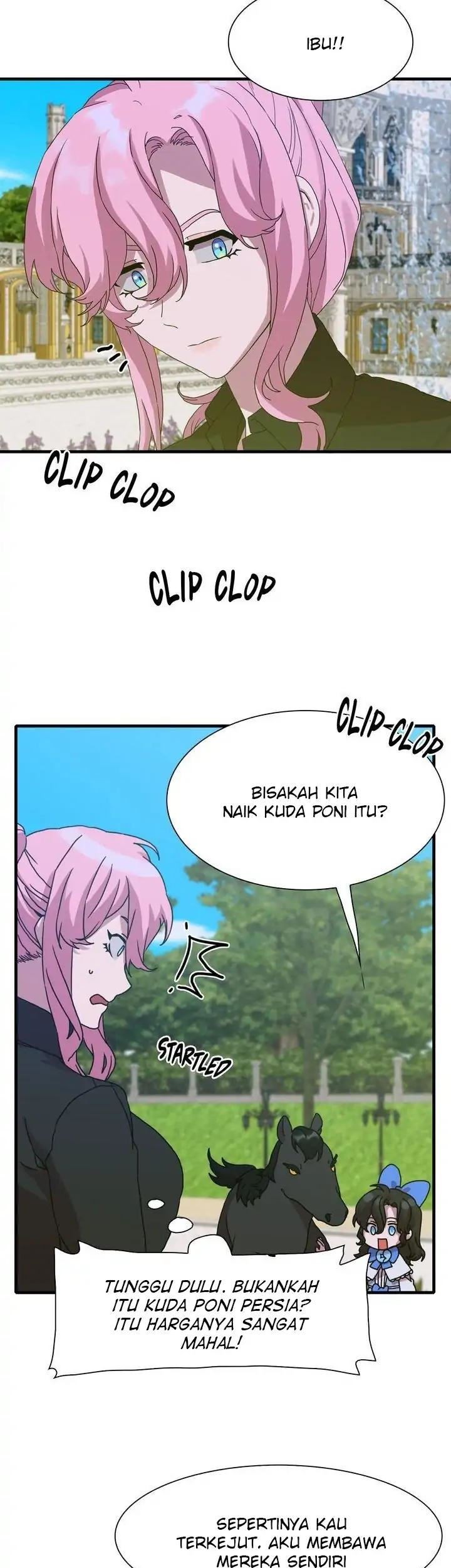 I Gave Birth to the Tyrant’s Child Chapter 35 Gambar 25