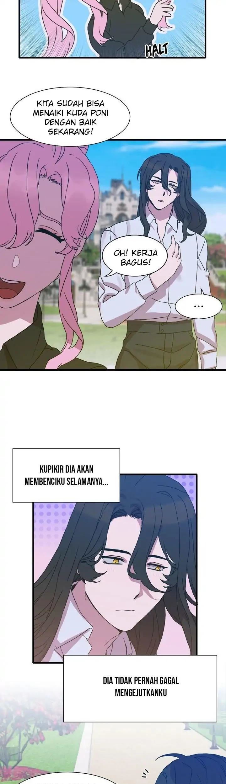 I Gave Birth to the Tyrant’s Child Chapter 35 Gambar 53