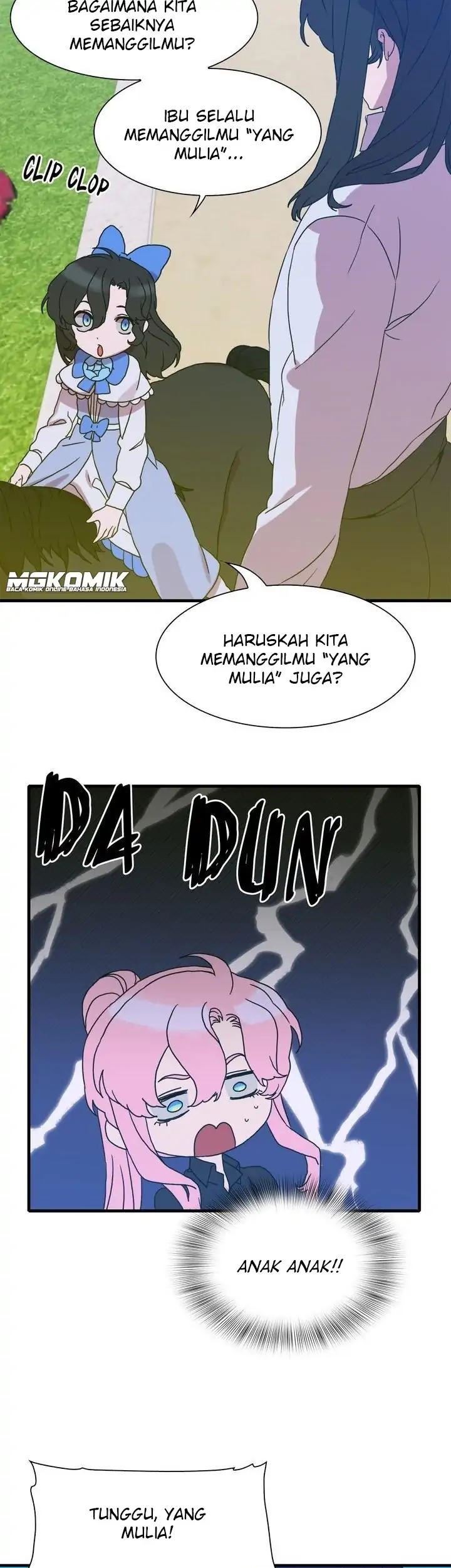 I Gave Birth to the Tyrant’s Child Chapter 35 Gambar 55