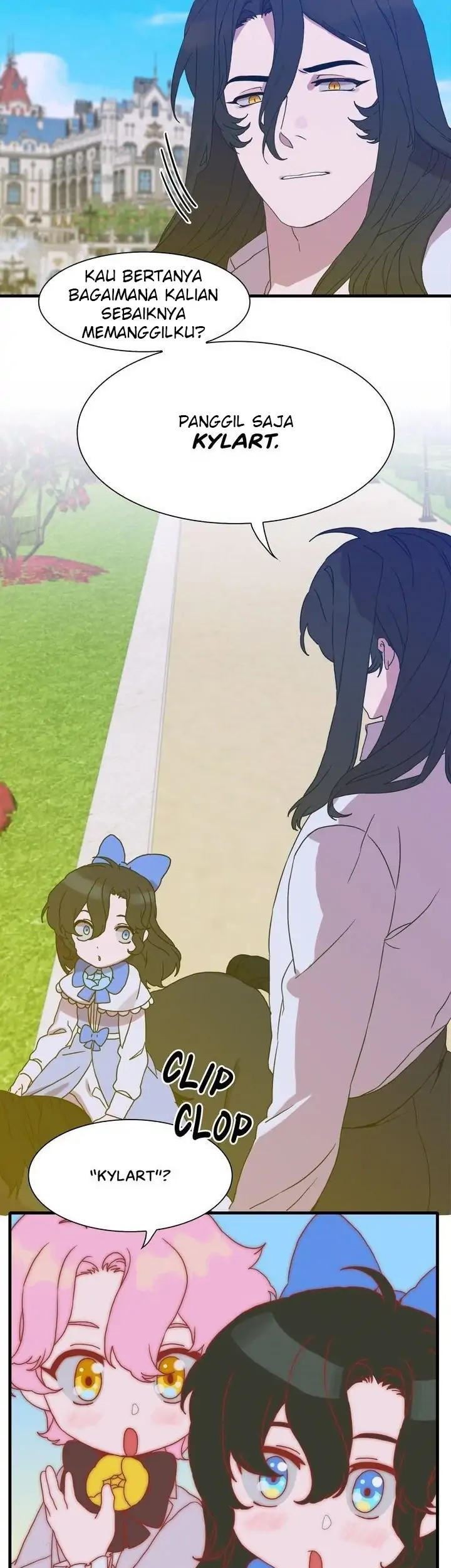 I Gave Birth to the Tyrant’s Child Chapter 35 Gambar 57