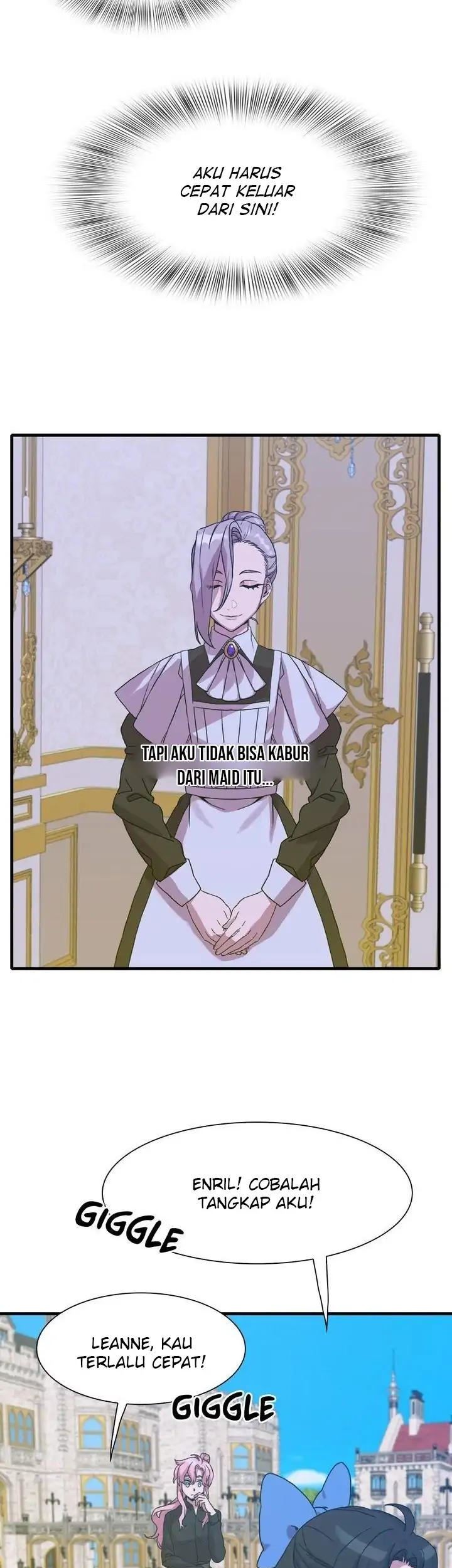 I Gave Birth to the Tyrant’s Child Chapter 35 Gambar 11