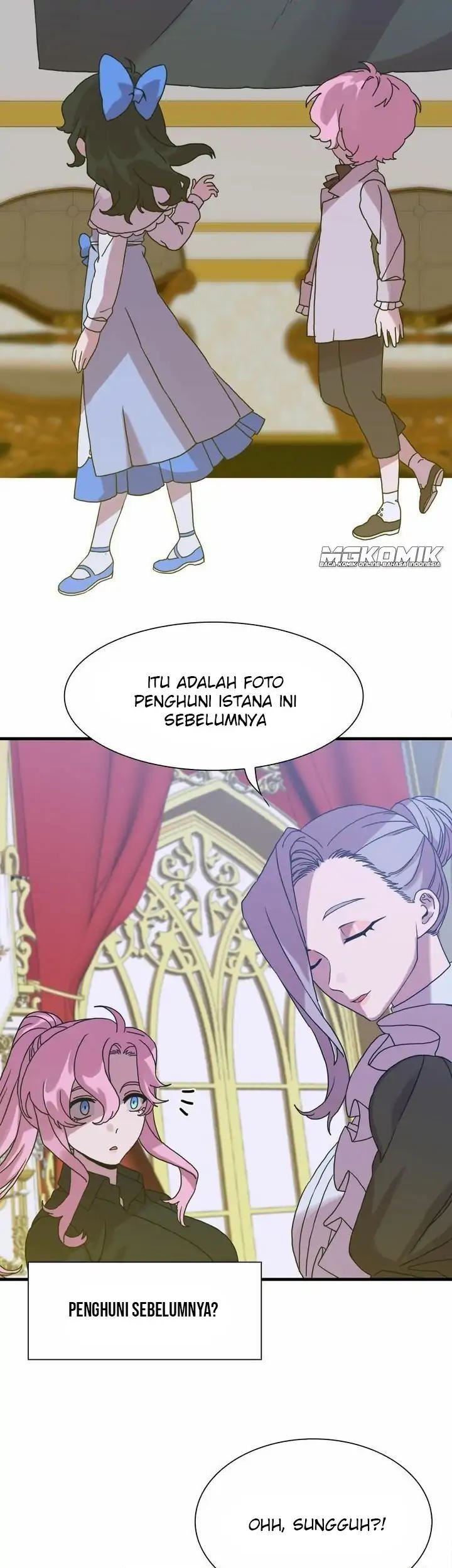 I Gave Birth to the Tyrant’s Child Chapter 34 Gambar 27