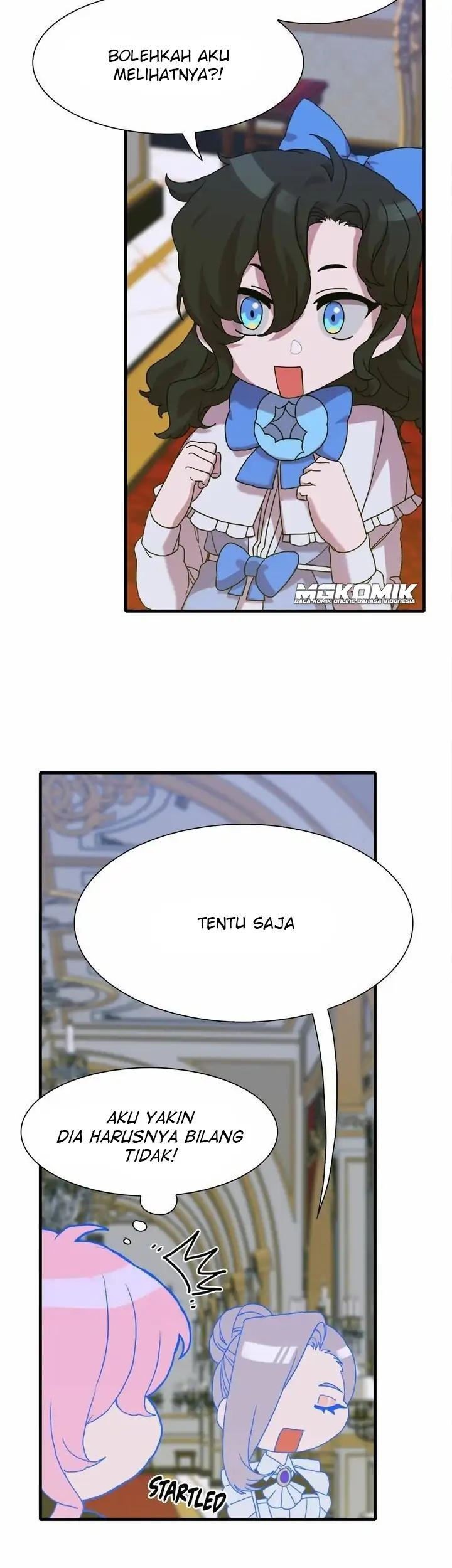 I Gave Birth to the Tyrant’s Child Chapter 34 Gambar 29