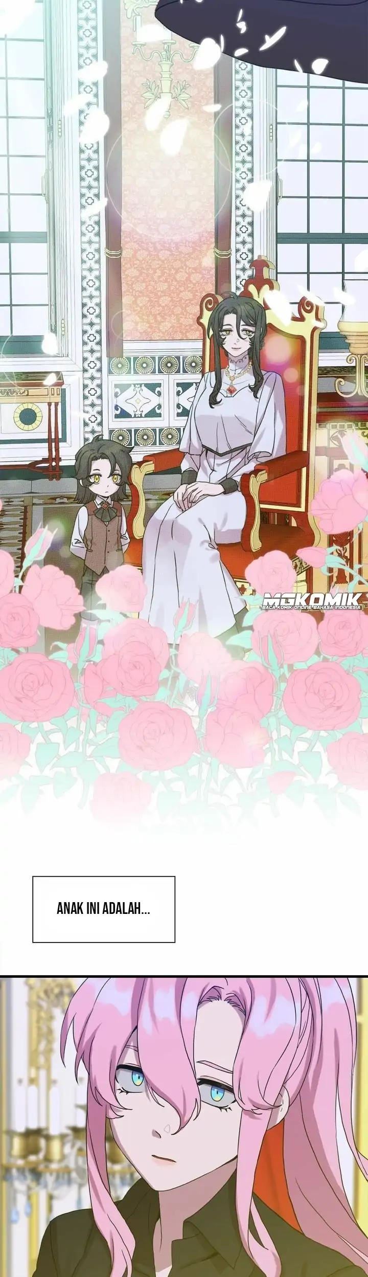 I Gave Birth to the Tyrant’s Child Chapter 34 Gambar 32