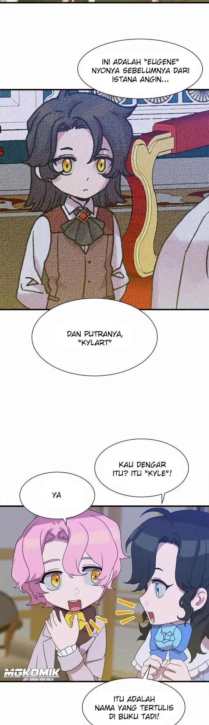 I Gave Birth to the Tyrant’s Child Chapter 34 Gambar 33