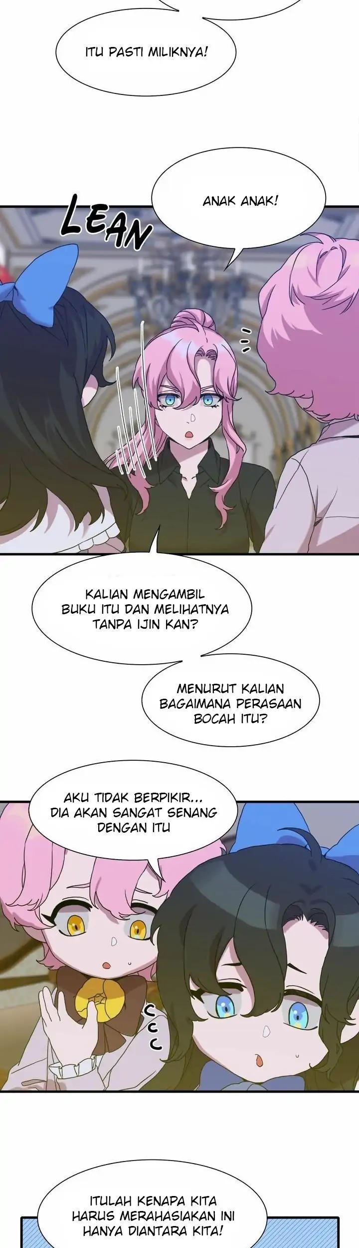 I Gave Birth to the Tyrant’s Child Chapter 34 Gambar 34
