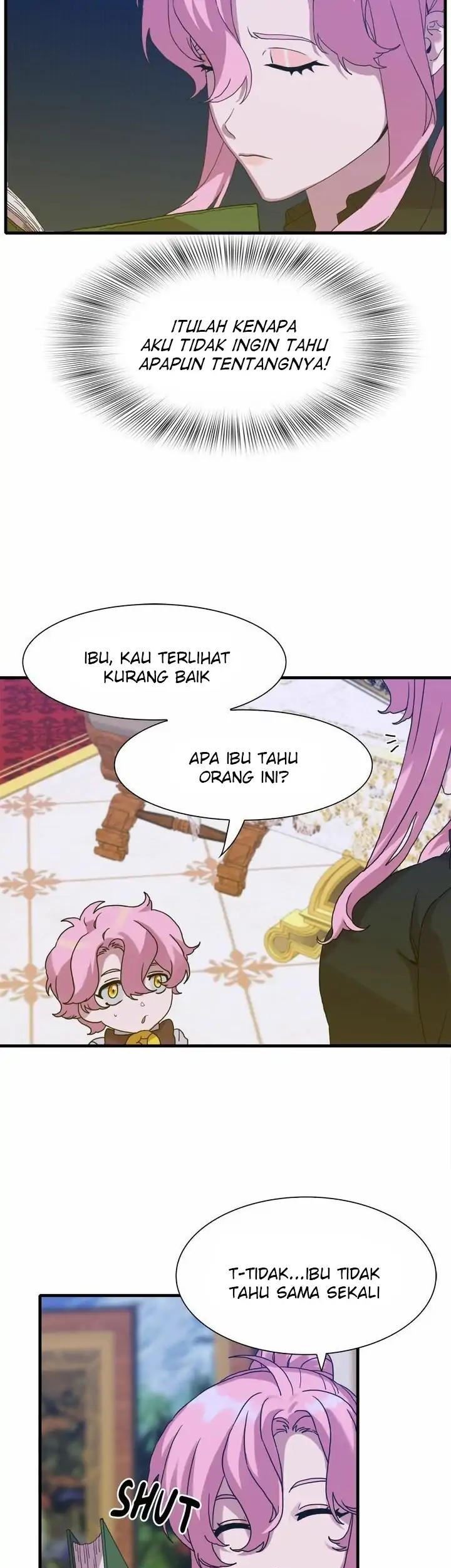 I Gave Birth to the Tyrant’s Child Chapter 34 Gambar 19