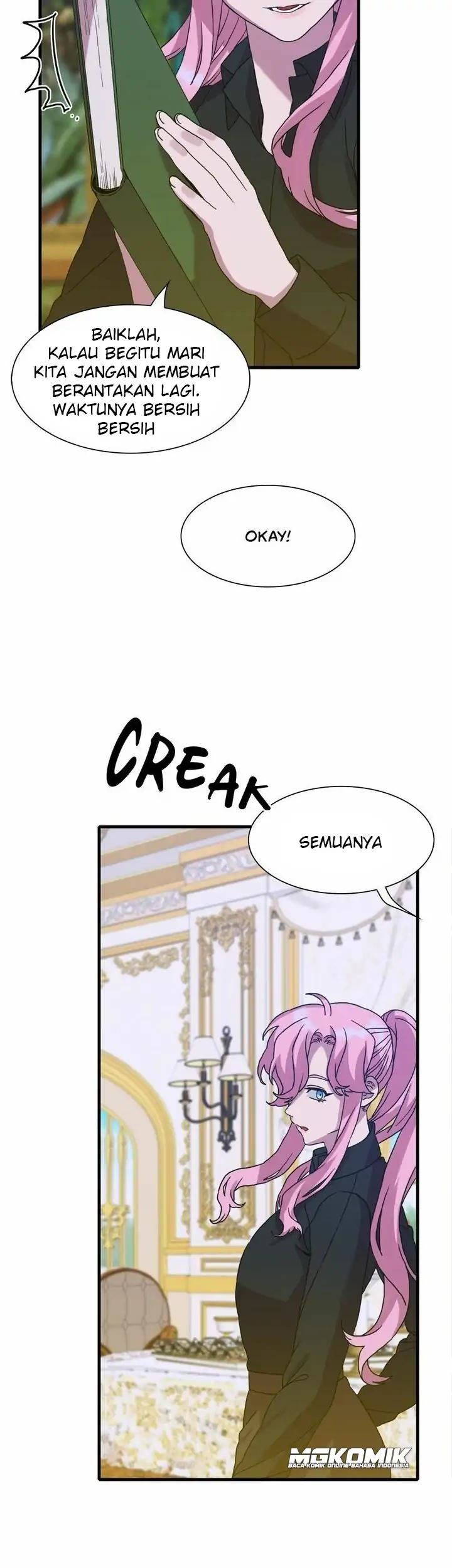 I Gave Birth to the Tyrant’s Child Chapter 34 Gambar 21