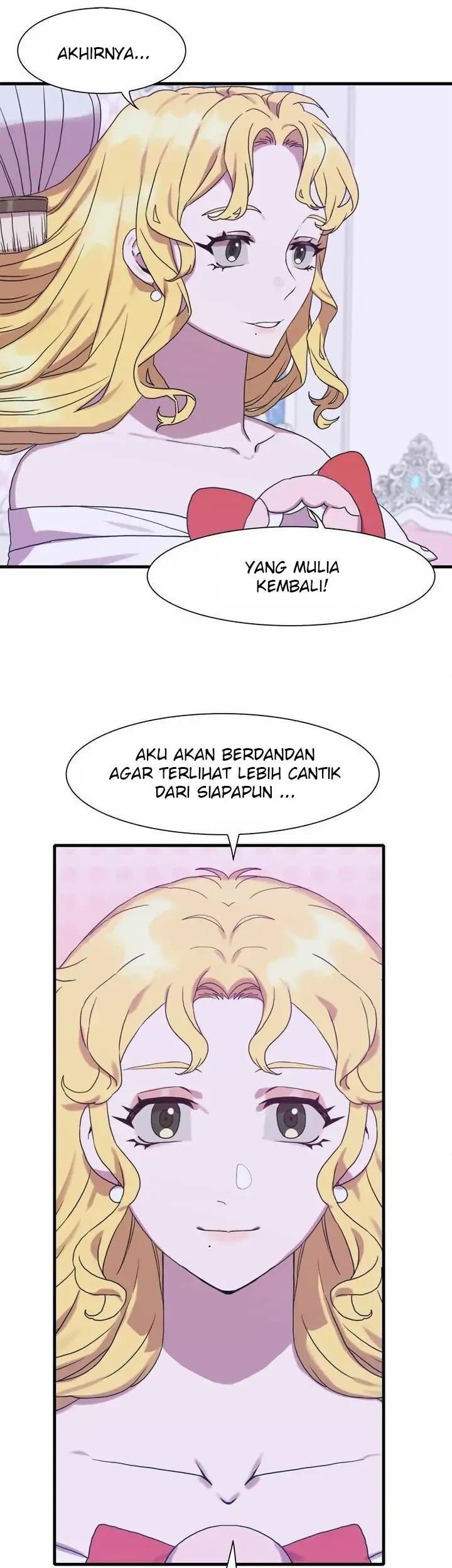 I Gave Birth to the Tyrant’s Child Chapter 34 Gambar 39