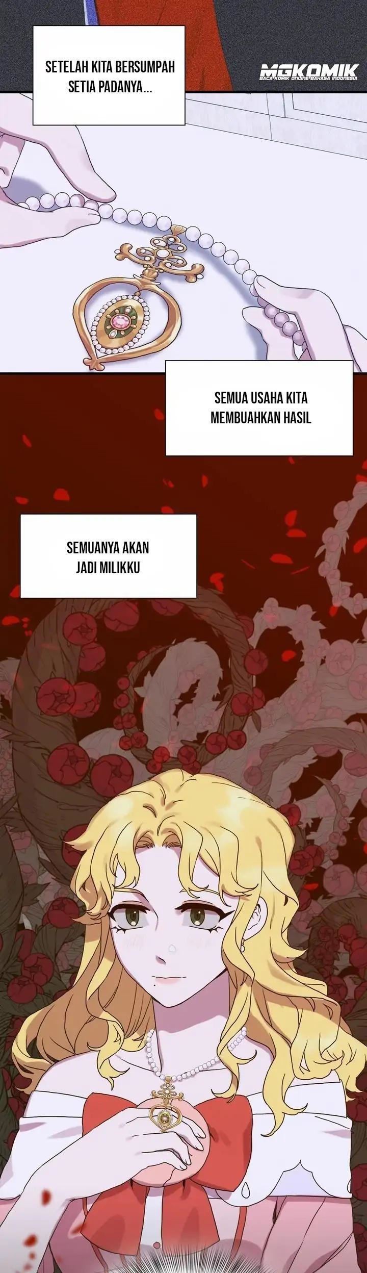 I Gave Birth to the Tyrant’s Child Chapter 34 Gambar 41