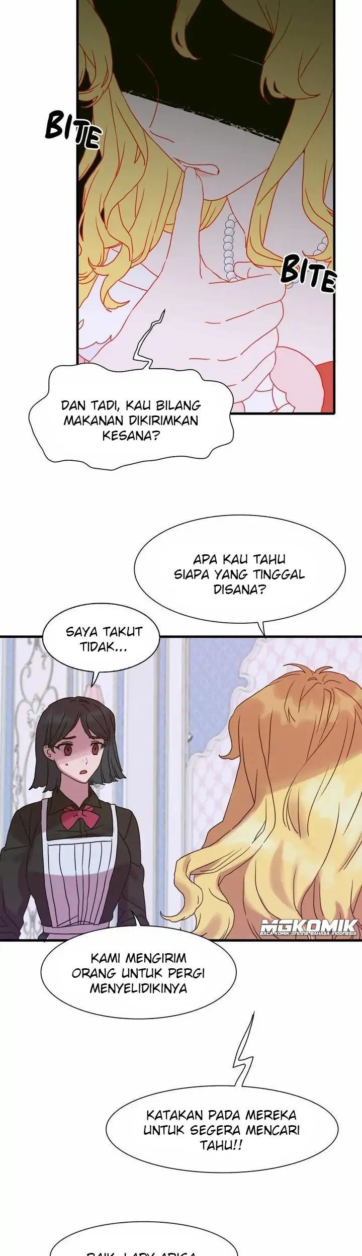 I Gave Birth to the Tyrant’s Child Chapter 34 Gambar 44