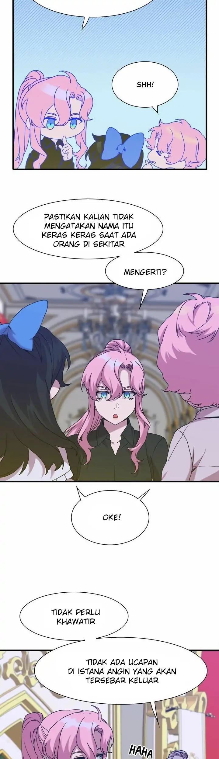 I Gave Birth to the Tyrant’s Child Chapter 34 Gambar 35